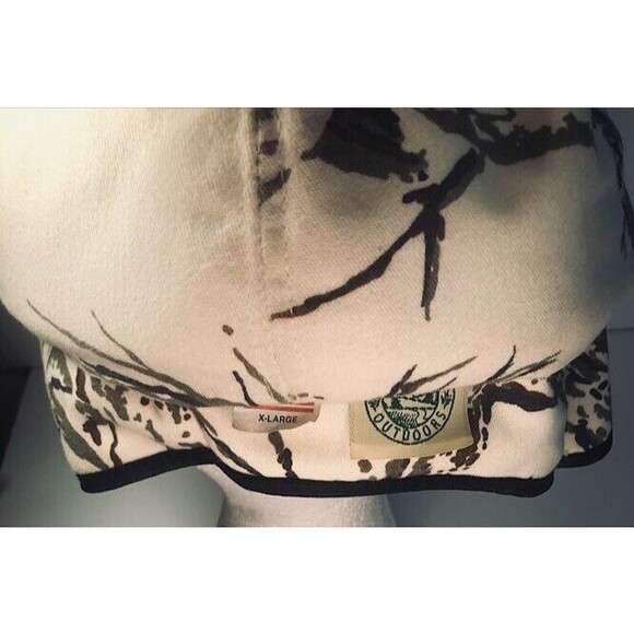 Winter Camo Camouflage Fleece Hunting Hat Cap ,Gore-Tex USA made, Size X-Large - Picture 6 of 8